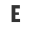 E